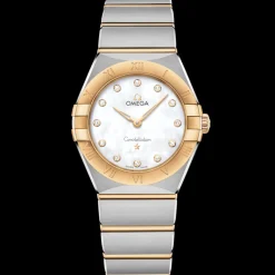 28 mm, Stahl ‑ Gelbgold mit Stahl‑ und Gelbgoldband