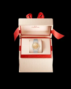 28 mm, Stahl ‑ Gelbgold mit Stahl‑ und Gelbgoldband