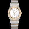 28 mm, Stahl ‑ Gelbgold mit Stahl‑ und Gelbgoldband