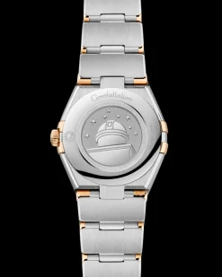 25 mm, Stahl ‑ Gelbgold mit Stahl‑ und Gelbgoldband