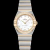 25 mm, Stahl ‑ Gelbgold mit Stahl‑ und Gelbgoldband