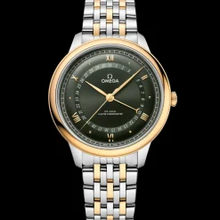 42 mm, Stahl ‑ Gelbgold mit Stahl‑ und Gelbgoldband