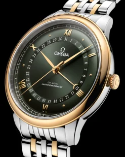 42 mm, Stahl ‑ Gelbgold mit Stahl‑ und Gelbgoldband