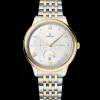 41 mm, Stahl ‑ Gelbgold mit Stahl‑ und Gelbgoldband