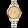 41 mm, Stahl ‑ Gelbgold mit Stahl‑ und Gelbgoldband