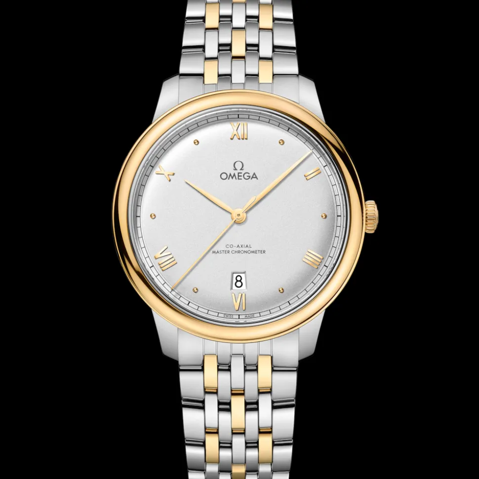 40 mm, Stahl ‑ Gelbgold mit Stahl‑ und Gelbgoldband