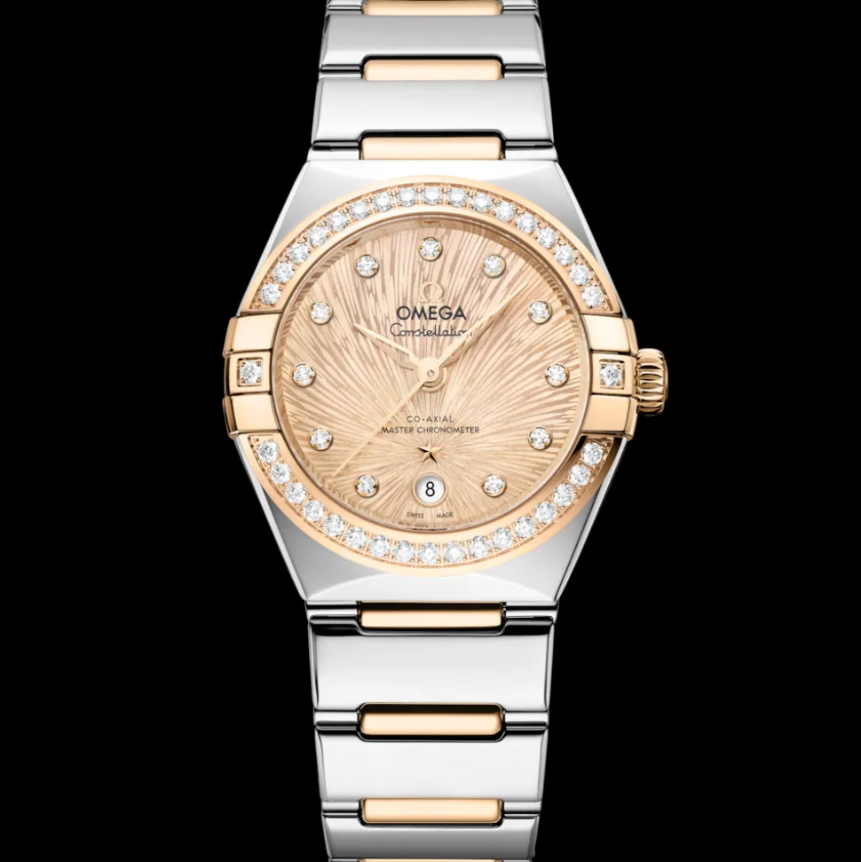 29 mm, Stahl ‑ Moonshine™‑Gold mit Stahl ‑ Moonshine™‑Gold