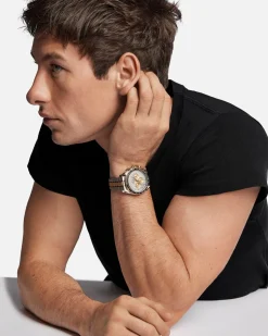 42 mm, Stahl ‑ Moonshine™‑Gold mit Stahl ‑ Moonshine™‑Gold