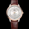 42 mm, Stahl ‑ Sedna™‑Gold mit Alligator