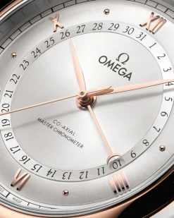 42 mm, Stahl ‑ Sedna™‑Gold mit Alligator