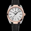 41 mm, Stahl ‑ Sedna™‑Gold mit Kautschukband