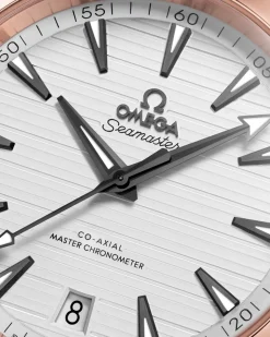 41 mm, Stahl ‑ Sedna™‑Gold mit Kautschukband