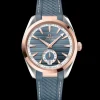 41 mm, Stahl ‑ Sedna™‑Gold mit Kautschukband