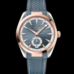 41 mm, Stahl ‑ Sedna™‑Gold mit Kautschukband