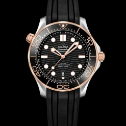 42 mm, Stahl ‑ Sedna™‑Gold mit Kautschukband