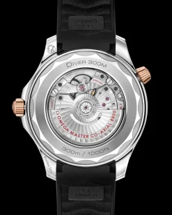 42 mm, Stahl ‑ Sedna™‑Gold mit Kautschukband