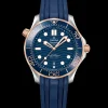 42 mm, Stahl ‑ Sedna™‑Gold mit Kautschukband