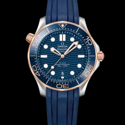 42 mm, Stahl ‑ Sedna™‑Gold mit Kautschukband