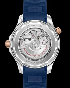42 mm, Stahl ‑ Sedna™‑Gold mit Kautschukband
