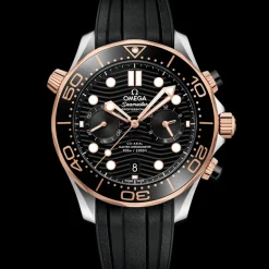 44 mm, Stahl ‑ Sedna™‑Gold mit Kautschukband