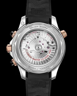 44 mm, Stahl ‑ Sedna™‑Gold mit Kautschukband