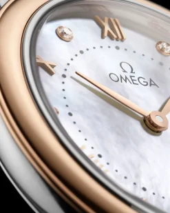 30 mm, Stahl ‑ Sedna™‑Gold mit Lederarmband