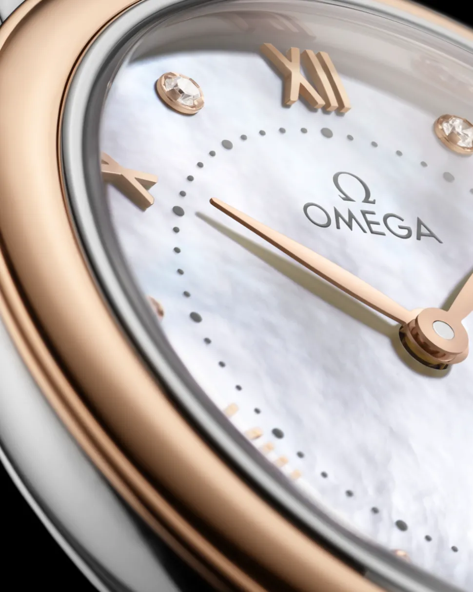 30 mm, Stahl ‑ Sedna™‑Gold mit Lederarmband
