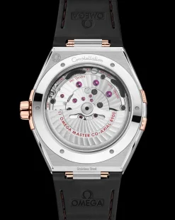 41 mm, Stahl ‑ Sedna™‑Gold mit Lederarmband