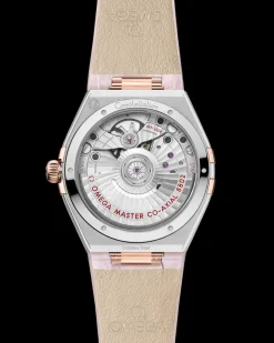 34 mm, Stahl ‑ Sedna™‑Gold mit Lederarmband