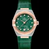 29 mm, Stahl ‑ Sedna™‑Gold mit Lederarmband
