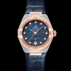 29 mm, Stahl ‑ Sedna™‑Gold mit Lederarmband