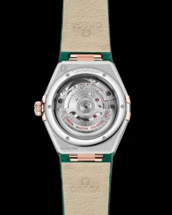 29 mm, Stahl ‑ Sedna™‑Gold mit Lederarmband