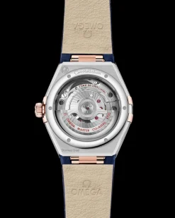29 mm, Stahl ‑ Sedna™‑Gold mit Lederarmband