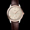 41 mm, Stahl ‑ Sedna™‑Gold mit Lederarmband