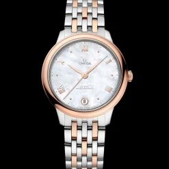 34 mm, Stahl ‑ Sedna™‑Gold mit Stahl‑ und Sedna™‑Goldband