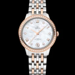 34 mm, Stahl ‑ Sedna™‑Gold mit Stahl‑ und Sedna™‑Goldband