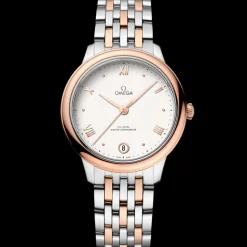 34 mm, Stahl ‑ Sedna™‑Gold mit Stahl‑ und Sedna™‑Goldband