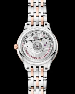 34 mm, Stahl ‑ Sedna™‑Gold mit Stahl‑ und Sedna™‑Goldband
