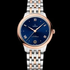 34 mm, Stahl ‑ Sedna™‑Gold mit Stahl‑ und Sedna™‑Goldband