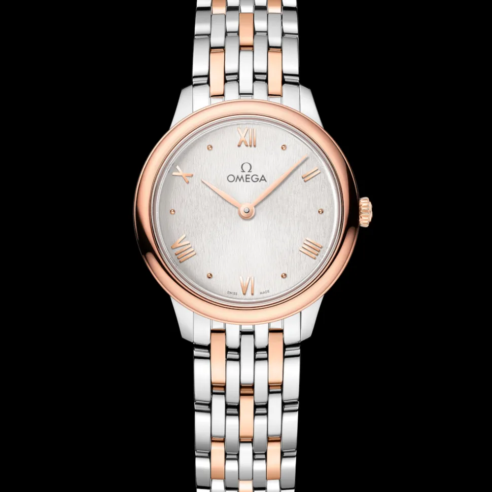 27,5 mm, Stahl ‑ Sedna™‑Gold mit Stahl‑ und Sedna™‑Goldband