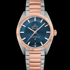 39 mm, Stahl ‑ Sedna™‑Gold mit Stahl‑ und Sedna™‑Goldband