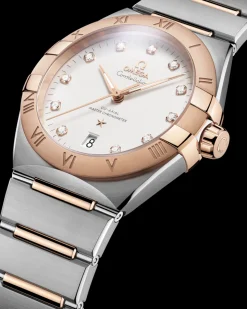 39 mm, Stahl ‑ Sedna™‑Gold mit Stahl‑ und Sedna™‑Goldband
