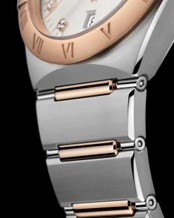 39 mm, Stahl ‑ Sedna™‑Gold mit Stahl‑ und Sedna™‑Goldband
