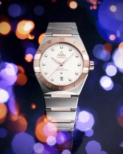 39 mm, Stahl ‑ Sedna™‑Gold mit Stahl‑ und Sedna™‑Goldband