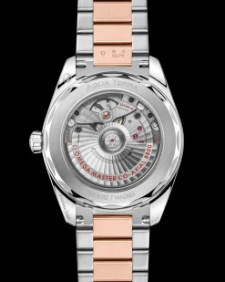 38 mm, Stahl ‑ Sedna™‑Gold mit Stahl‑ und Sedna™‑Goldband