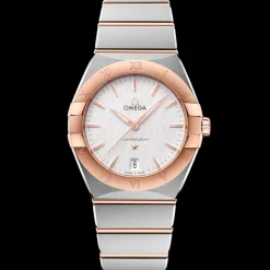 36 mm, Stahl ‑ Sedna™‑Gold mit Stahl‑ und Sedna™‑Goldband