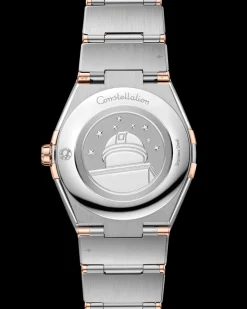 36 mm, Stahl ‑ Sedna™‑Gold mit Stahl‑ und Sedna™‑Goldband