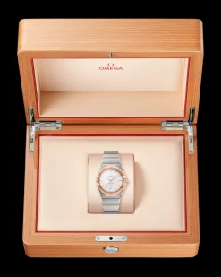 36 mm, Stahl ‑ Sedna™‑Gold mit Stahl‑ und Sedna™‑Goldband