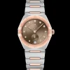 34 mm, Stahl ‑ Sedna™‑Gold mit Stahl‑ und Sedna™‑Goldband