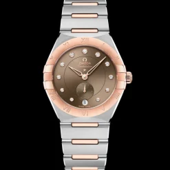 34 mm, Stahl ‑ Sedna™‑Gold mit Stahl‑ und Sedna™‑Goldband